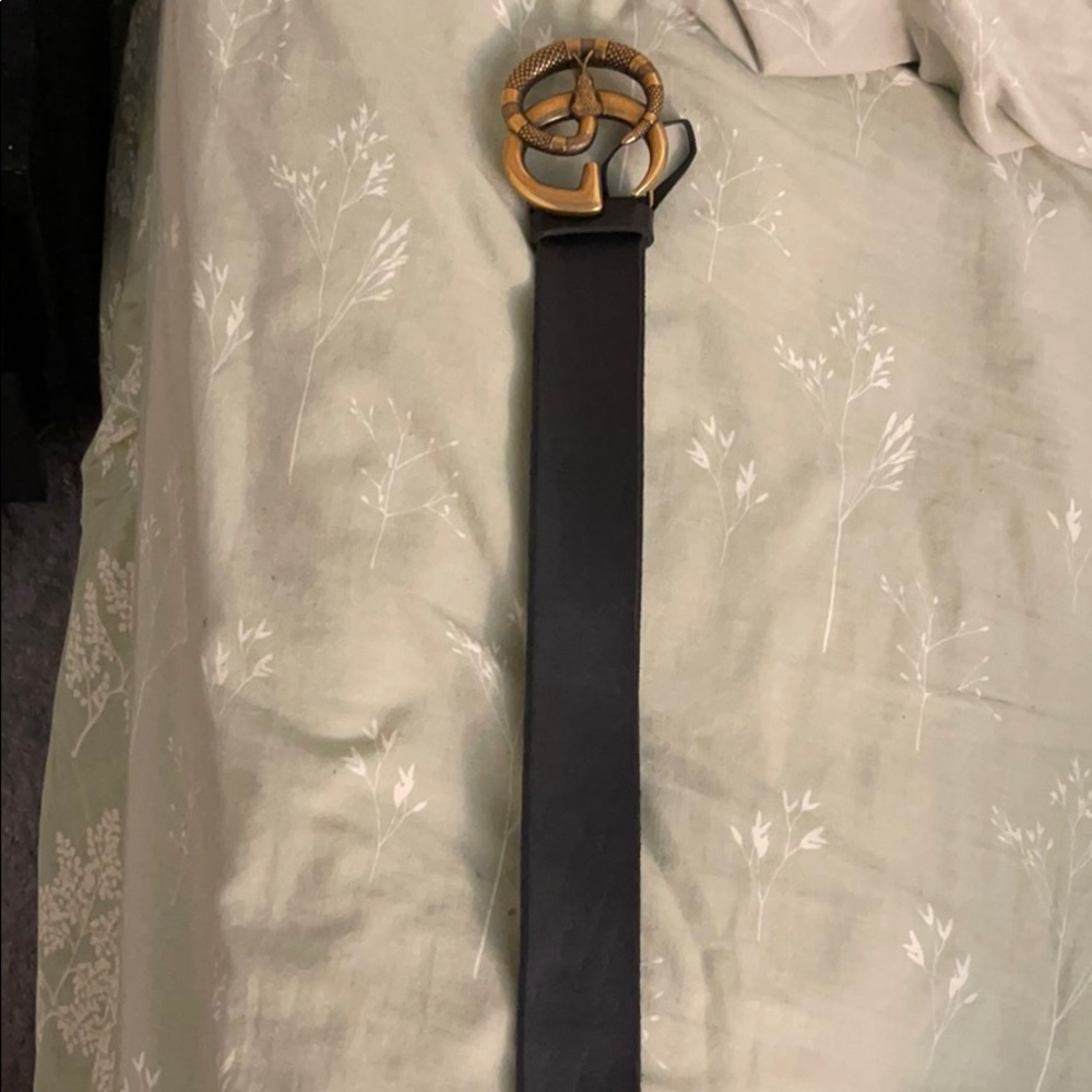 Belt gucci snake size 75